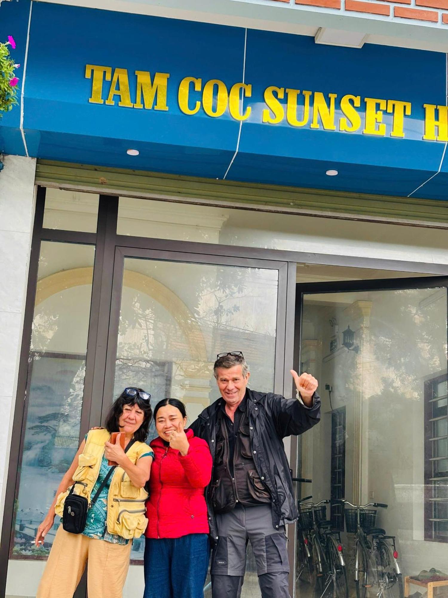 Tam Coc Sunset Homestay Ninh Binh Exterior foto